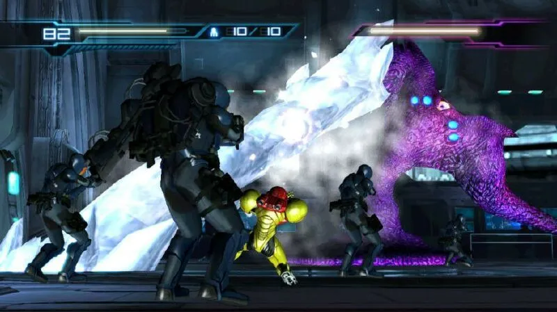 La Ciudad de la Furia: Wii: Metroid Other M