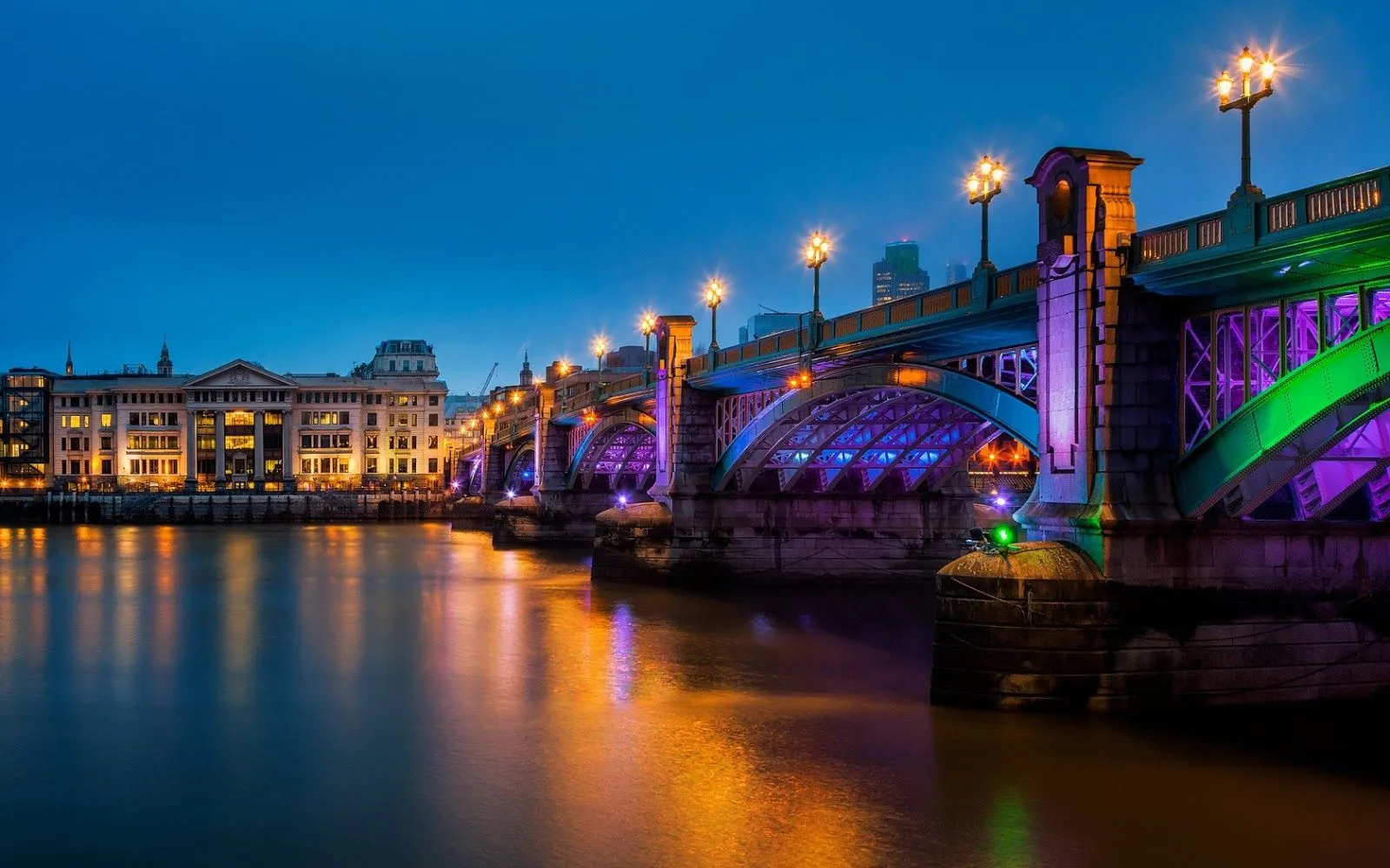 Ciudad de londres de noche - Imagui