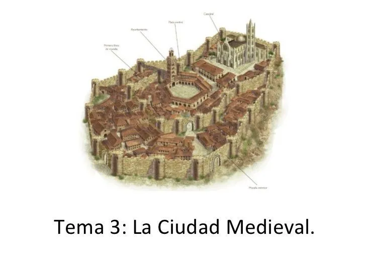 La ciudad medieval