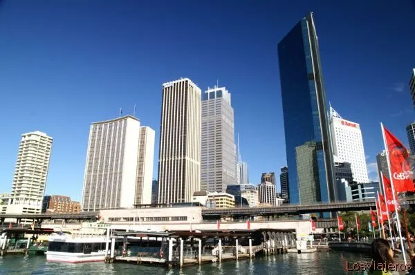 La ciudad de Sidney - Australia. Sydney general view - Australia ...