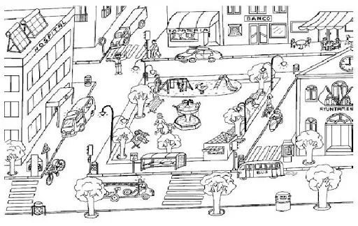 Ciudades para dibujar fasiles - Imagui