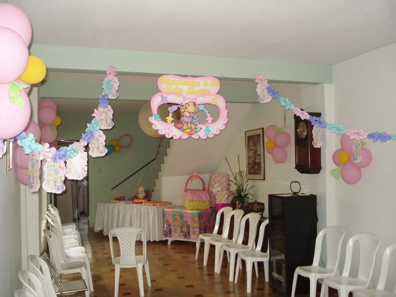 Clalin Party: Decoracion Baby Shower