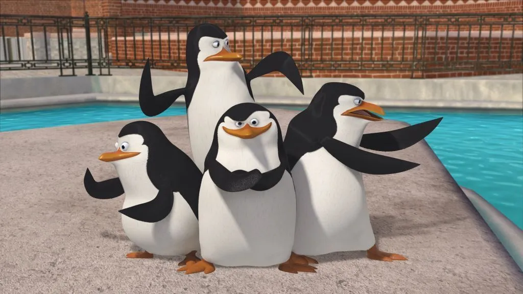 Clan retira la serie de Los Pingüinos De Madagascar - Taringa!