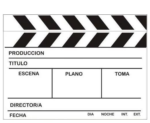 Claquetas :: Falcofilms (Alquiler y Venta de material audiovisual ...