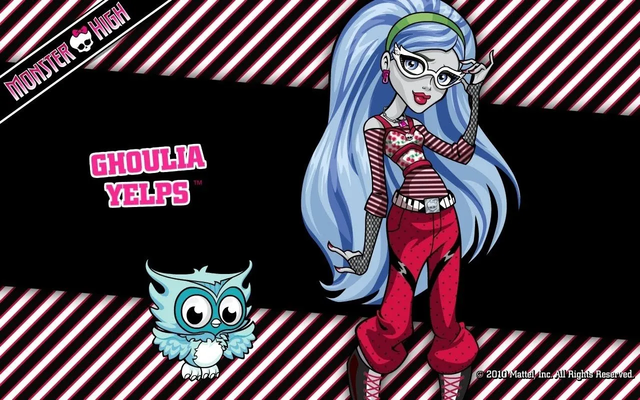 imagenes de monster high para colorear