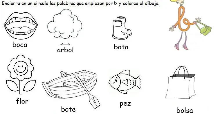 MI CLASE DE INFANTIL: ACTIVIDAD LECTOESCRITURA LETRA 