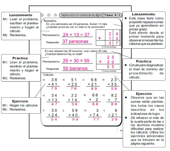 CLASE DE MATEMATICAS PARA SEGUNDO GRADO