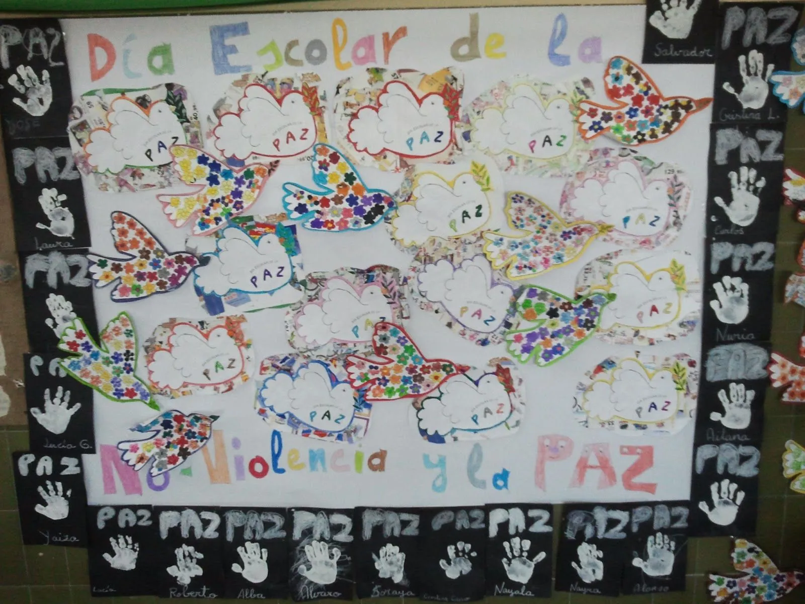 LA CLASE DE RELI: Día de PAZ