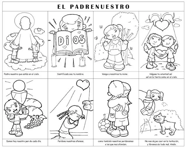 MI CLASE DE RELI: ORACIONES PARA CATEQUESIS