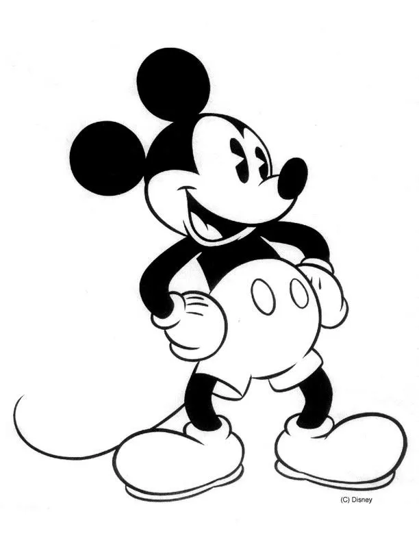 clase7a1z: Descripcion Del Primer Mickey Mouse