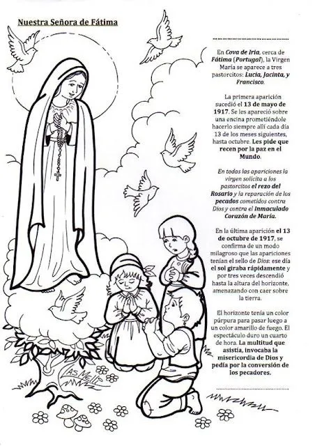 Clasedereli: Nuestra Señora de Fátima