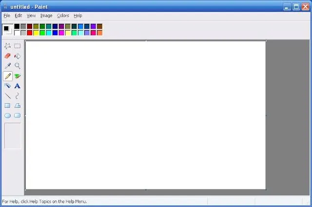 CLASES DE COMPUTACION: PROGRAMA PAINT