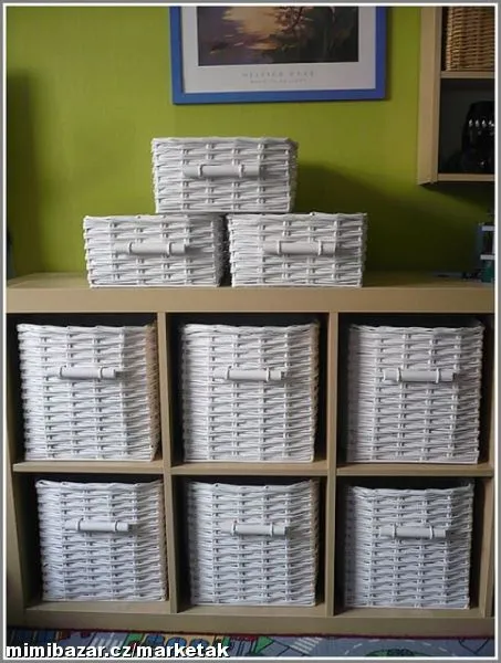 Clases magistrales: cómo tejer cestos con periódicos | diarioartesanal