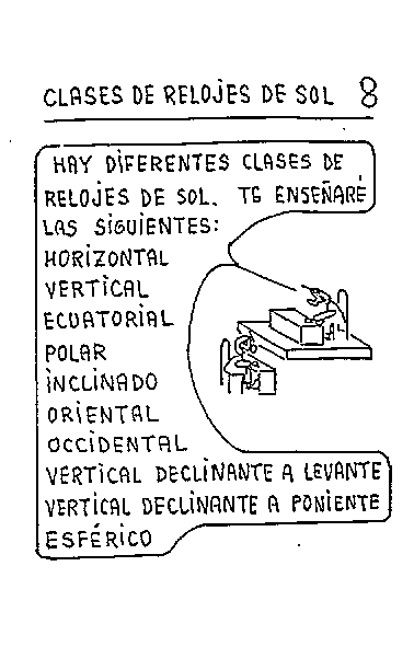 Clases de relojes | Villa de Alcazarén