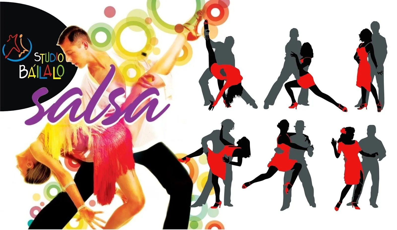 Studio Bailalo ": Clases de Salsa