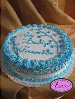 clásica con 1 color agregado, de bautizo para niño grande sin ...