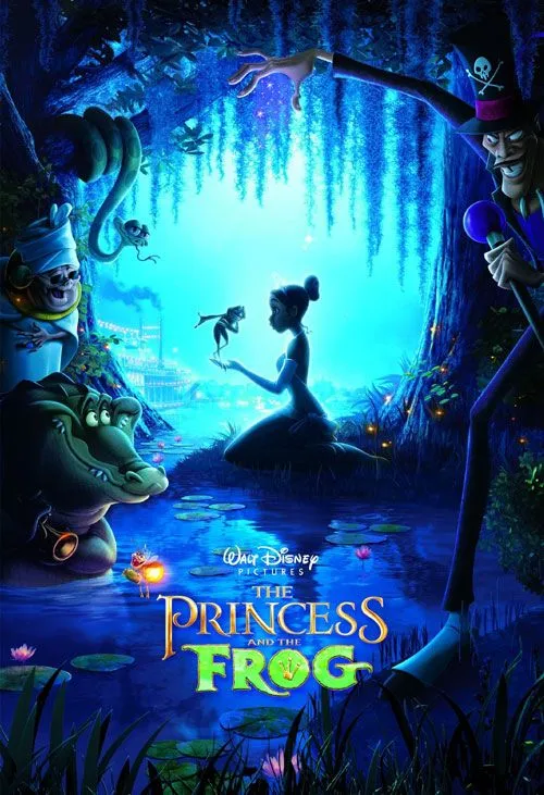Nuevo clásico animado de Disney: La Princesa y el Sapo