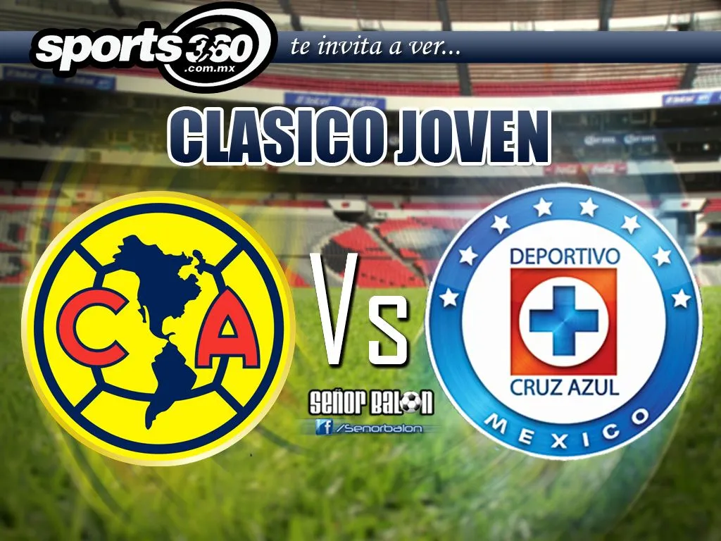 Clasico Joven.- América vs Cruz Azul ~ Somos Aguilas