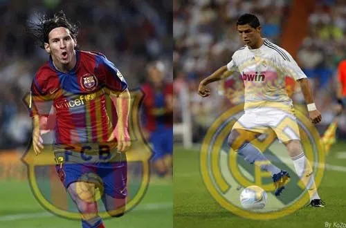 El Clasico : Lionel Messi et Cristiano Ronaldo vus par les ...