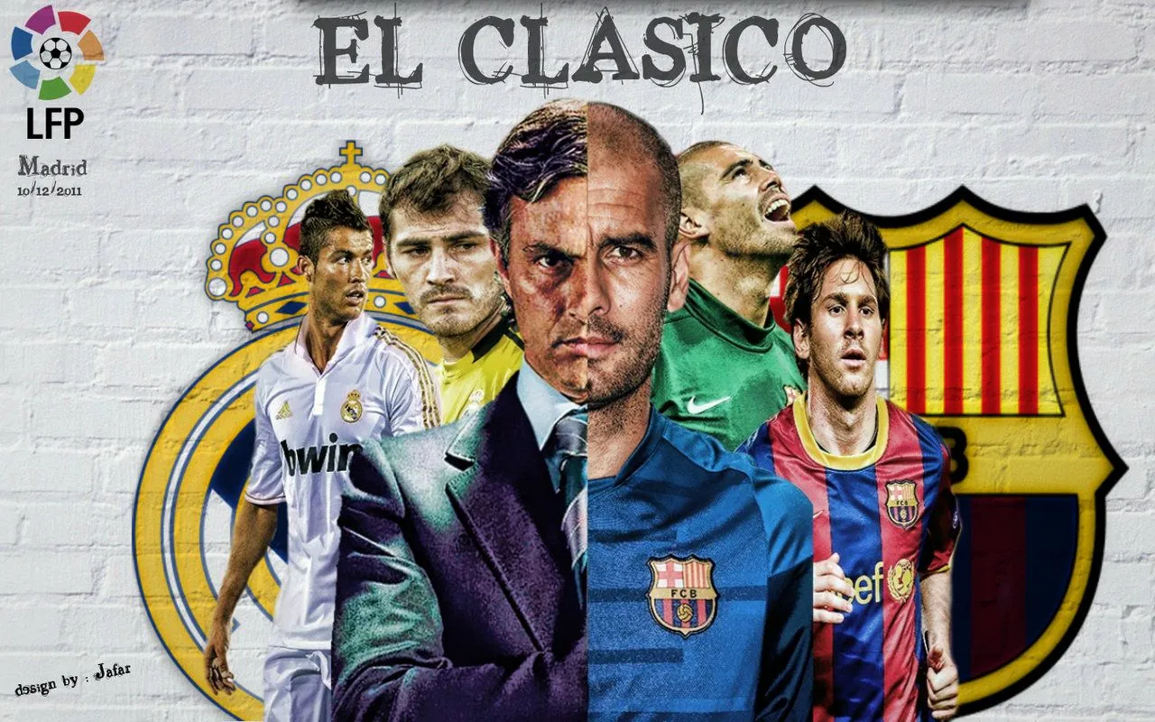 El Clasico (Madrid vs Barca) Wallpaper 2011 - 2012 | Wallpapers ...