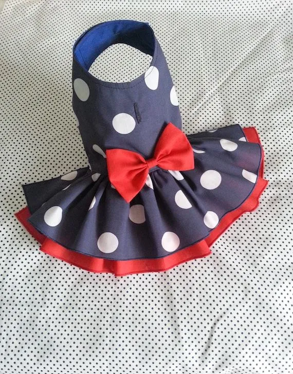 Clásico vestido de perro pequeño Chihuahua Ropa cachorro - Etsy México