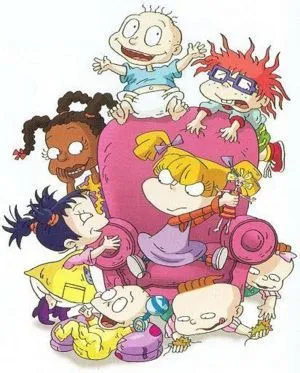 La Leyenda de los Rugrats, aventuras en pañales - Taringa!