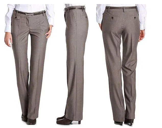 Pantalon dama clasico - Imagui