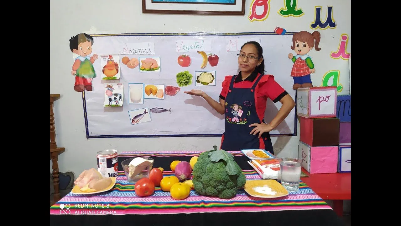 Clasificación de los Alimentos: Animal, vegetal y mineral - YouTube