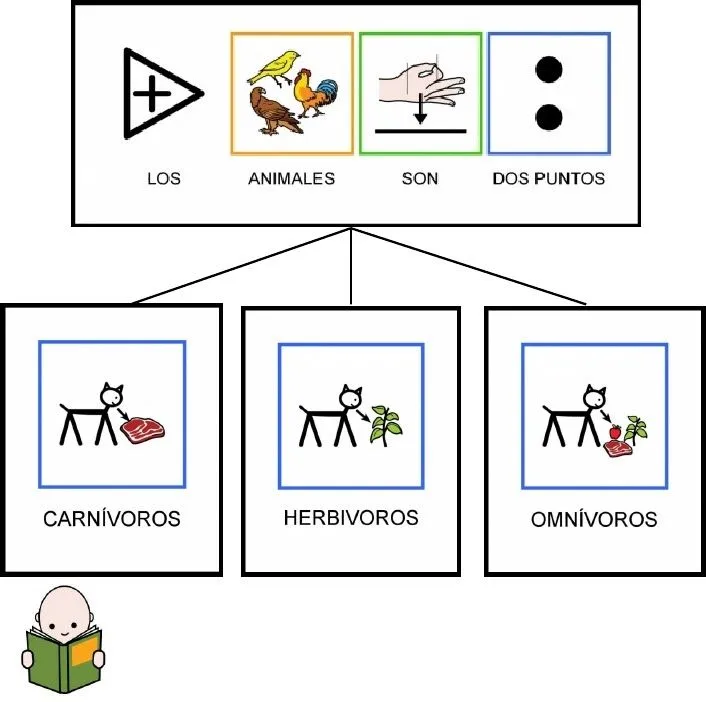 clasificacion de los animales segun su alimentacion