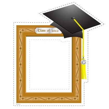 Classic Class of 2012 Frame | Graduation - | Pinterest