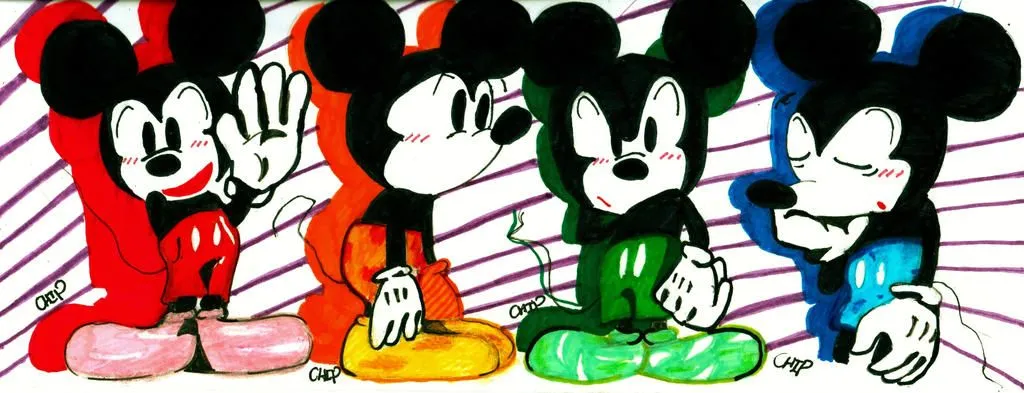 classic mickey mouse sketches by chippuuuu on DeviantArt