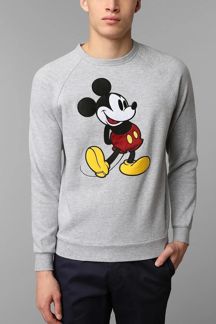 Classic Mickey Mouse Sweatshirt. | Clothing Board | Pinterest