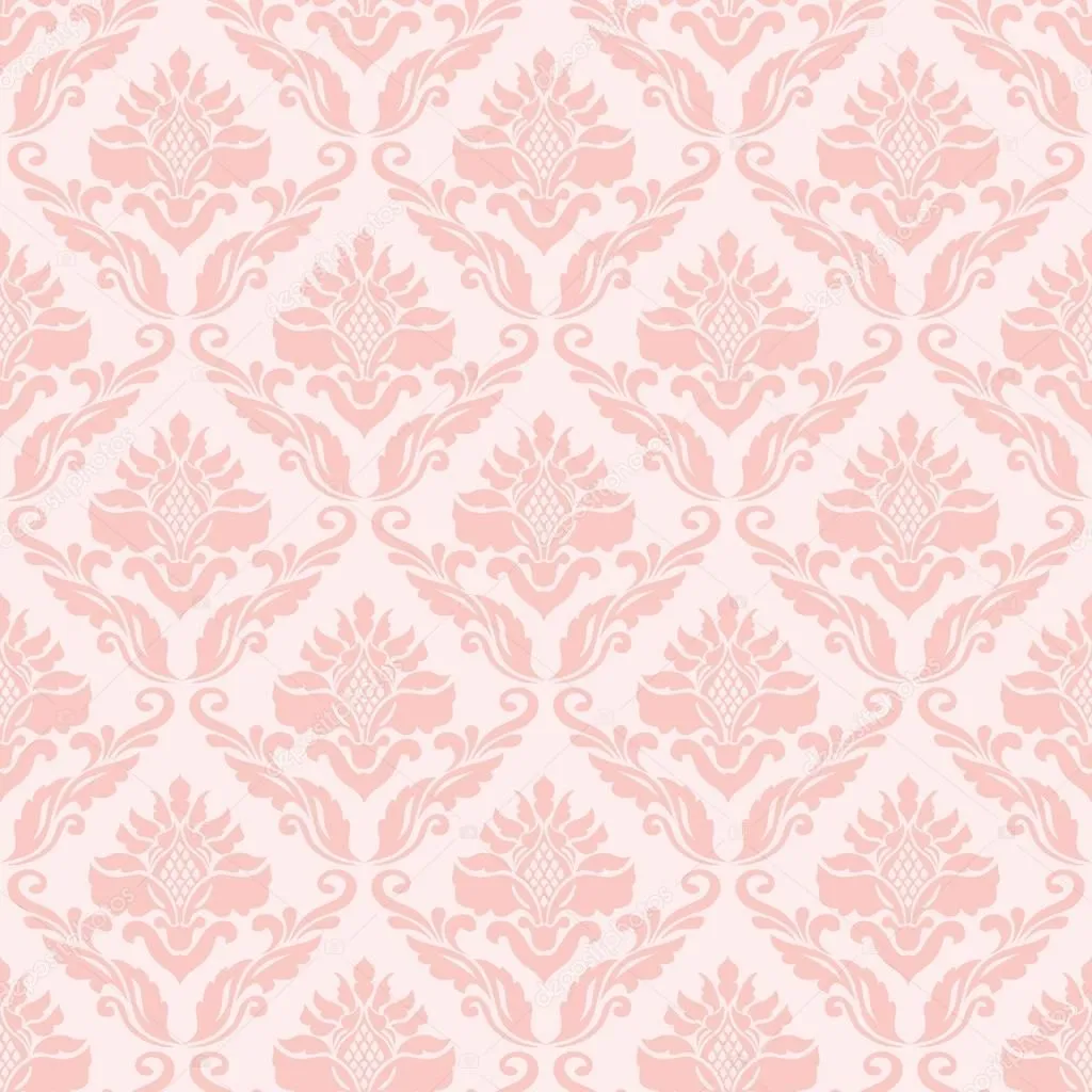 Classic wallpaper in pink — Stock Vector © Irmairma #