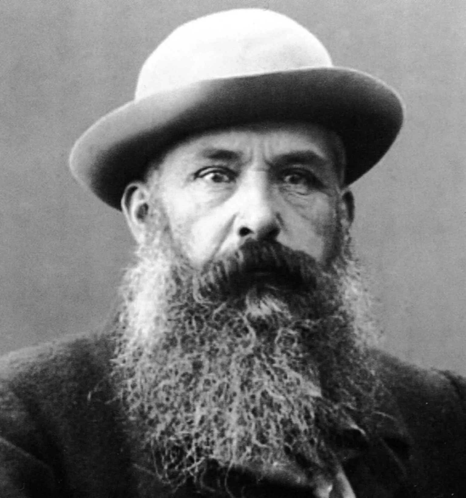 Claude Monet (1887) photo by Paul Nadar | Flickr - Photo Sharing!