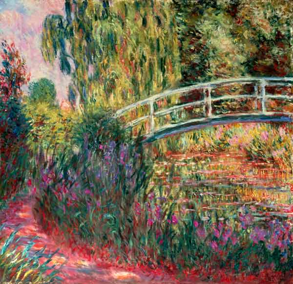 Claude Monet como reproducciones impresas o pintadas de REPRODART.COM