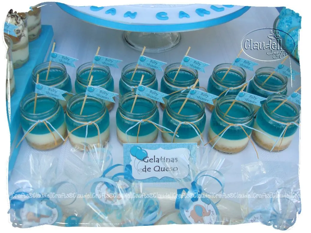 Claudell Crafts: +Fiesta Temática: Baby Shower Elefantes (