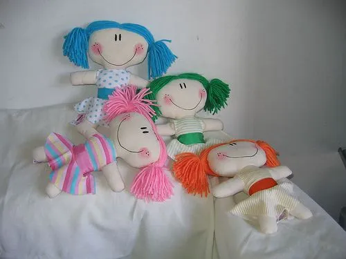 Claudia Chiaramonte – Muñecas | Handmade Crafts