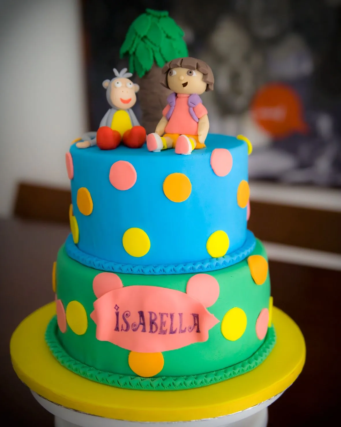 Claudia Montenegro: Dora la exploradora