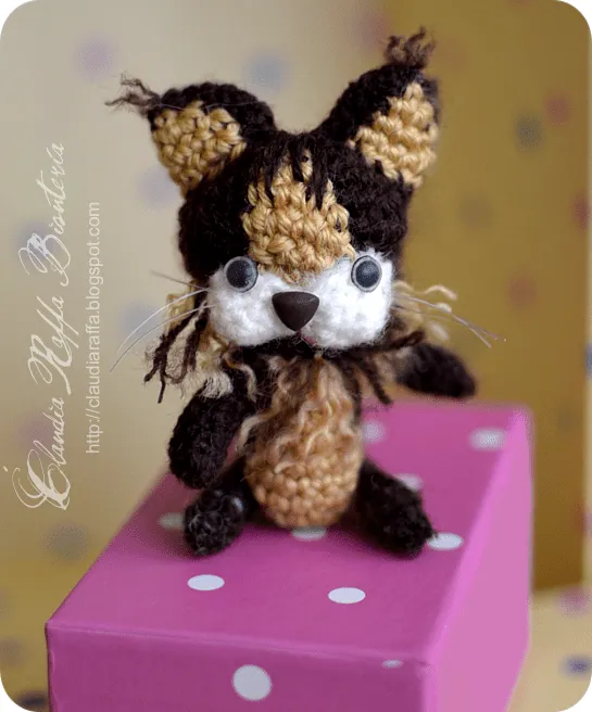 Claudia Raffa - Bisutería Artesanal: Amigurumis personalizados ...