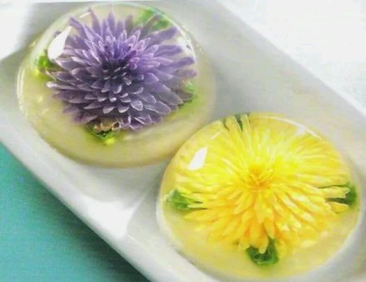 Gelatinas inyectadas on Pinterest