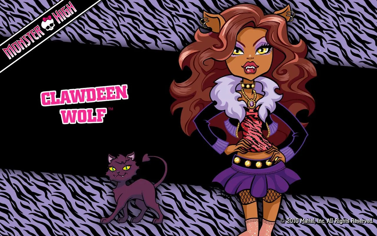 Clawdeen Wolf Wallpaper 1280x800 - Monster High Wallpaper ...