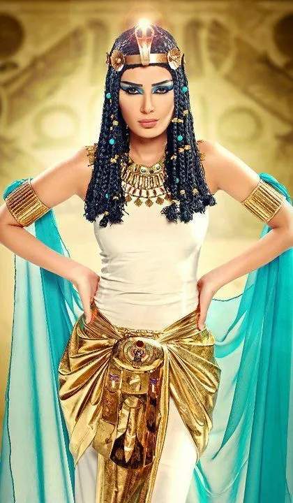 Cleopatra costume dress | costume inspiration | Pinterest