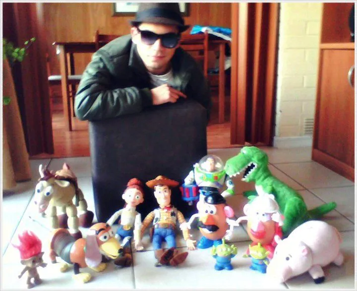 CLEPTONIA - blog de mis juguetes: Mis figuras de Toy Story y yo...