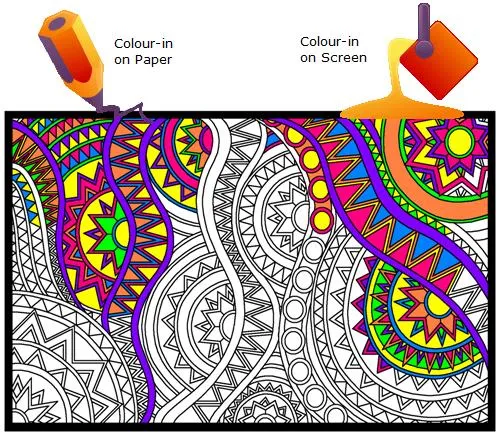 ClickNColour - Get Back To Colouring-In