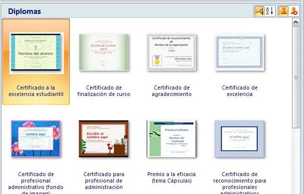 CLICK....Tecnología en el Aula: CREACION DE DIPLOMAS EN POWER POINT