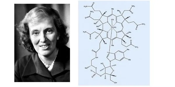 Cliff Pickover on Twitter: "Dorothy Hodgkin discovered molecular ...