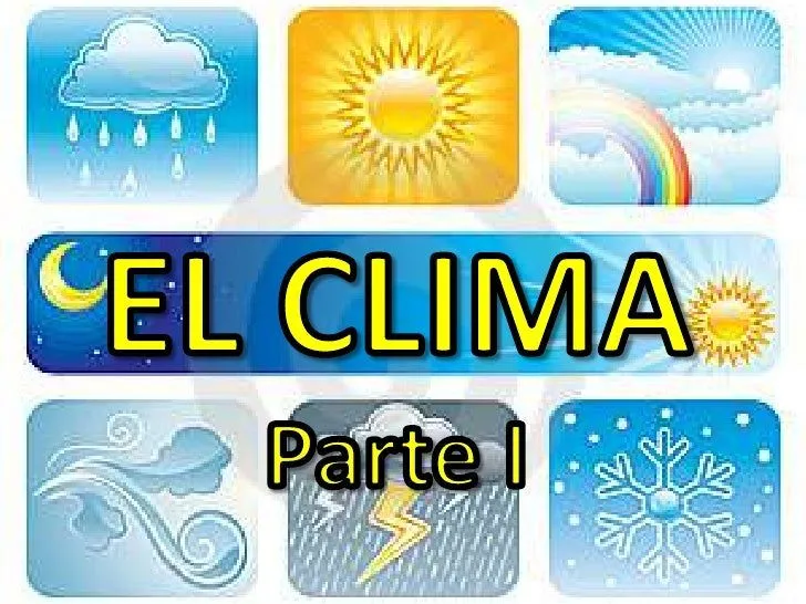 El clima