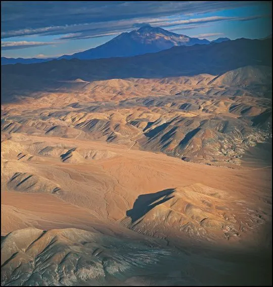 El clima desértico. | Historia del agua en el desierto más árido ...