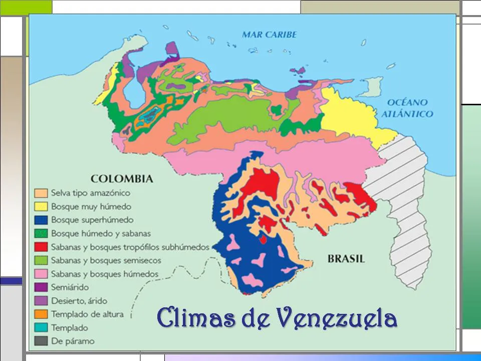 Cómo es el Clima en Venezuela? - Clima, Medio Ambiente y Tecnología