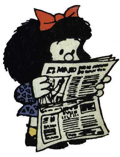 Clip Art - Clip art mafalda 914712